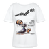 WAT KIEKSTN SO?-Rundhals Frauen Bio-T-Shirt - Weiß