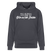 Wir sind die Geilsten-Unisex Bio-Hoodie II - Indigoblau