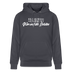 Wir sind die Geilsten-Unisex Bio-Hoodie II - Indigoblau