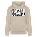 WIE LATSCH UND BOMMEL - Unisex Bio-Hoodie - Beige