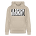 WIE LATSCH UND BOMMEL - Unisex Bio-Hoodie - Beige