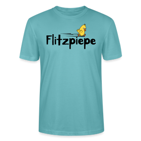 DIE FLITZPIEPE - Unisex T-Shirt - Pastelltürkis