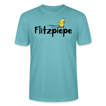 DIE FLITZPIEPE - Unisex T-Shirt - Pastelltürkis