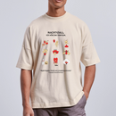 NACHTIJALL-Unisex Oversize Bio-T-Shirt BLASTER - Naturweiß