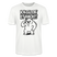 Berlin Shirt-ICK GLOOB ET HACKT-Unisex T-Shirt mit Berliner Bär - Weiß