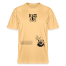 ICK LACH MIR N AST-Relaxed Fit Unisex Bio-T-Shirt - Hellgelb