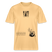 ICK LACH MIR N AST-Relaxed Fit Unisex Bio-T-Shirt - Hellgelb