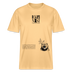 ICK LACH MIR N AST-Relaxed Fit Unisex Bio-T-Shirt - Hellgelb