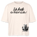 ICK HAB DIE FAXEN DICKE!-Frauen Boxy Bio-T-Shirt - Weißgrau