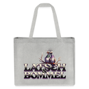 BERLINER LATSCH UND BOMMEL-Einkaufstasche - Grau meliert