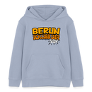 BERLIN ICK LIEB DIR - Kinder Bio-Hoodie - Lavendel-Violett