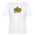 DIT FETZT URST-Rundhals Frauen Bio-T-Shirt - Weiß