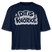 DIT IS KNORKE-Frauen Boxy Bio-T-Shirt - Navy