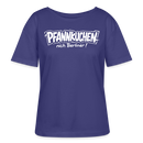 Berlin Shirt-PFANNKUCHEN nich Berliner-Rundhals Frauen Bio-T-Shirt - Dämmerung