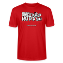 MACH N KOPP ZU-Unisex T-Shirt Bio II - Rot