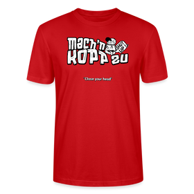MACH N KOPP ZU-Unisex T-Shirt Bio II - Rot