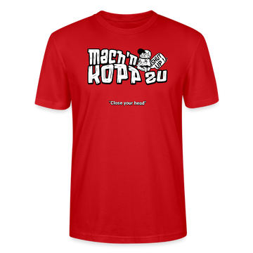 MACH N KOPP ZU-Unisex T-Shirt Bio II - Rot