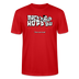MACH N KOPP ZU-Unisex T-Shirt Bio II - Rot