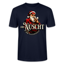 Weihnachten in Berlin-JIBT NÜSCHT IHR FLITZPIEPEN- Unisex T-Shirt BIO - Navy