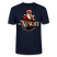 Weihnachten in Berlin-JIBT NÜSCHT IHR FLITZPIEPEN- Unisex T-Shirt BIO - Navy