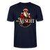 Weihnachten in Berlin-JIBT NÜSCHT IHR FLITZPIEPEN- Unisex T-Shirt BIO - Navy