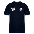 WATN? NÜSCHT!-Relaxed Fit Unisex Bio-T-Shirt - Navy