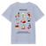 MESCHUGGE?-Kinder T-Shirt BIO - Lavendel-Violett