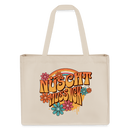 BERLINER RETRO-NÜSCHT MUSS ICK-Einkaufstasche - Naturweiß