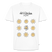 ALLET KLÄRCHEN-Männer Premium BIO T-Shirt - Weiß