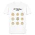 ALLET KLÄRCHEN-Männer Premium BIO T-Shirt - Weiß