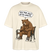 Berliner Bär und Spruch-JEH MIR NICH UFFN SENKEL-Oversized Unisex Bio T-Shirt - Natur