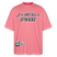 JEH MIR NICH UFFN KEKS!-Unisex Oversize Bio-T-Shirt - Pink 