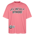 JEH MIR NICH UFFN KEKS!-Unisex Oversize Bio-T-Shirt - Pink 
