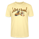 LATSCH UND BOMMEL - Unisex Bio T-Shirt - Creme