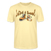 LATSCH UND BOMMEL - Unisex Bio T-Shirt - Creme