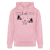 BERLINER KNORKE-Unisex Bio-Hoodie - Hellrosa