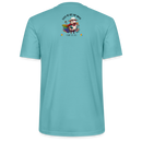 PRIDE 'REGENBOGENSCHAF-Unisex T-Shirt Bio - Pastelltürkis