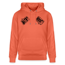 WATN? NÜSCHT!-Unisex Bio-Hoodie - Hellrot