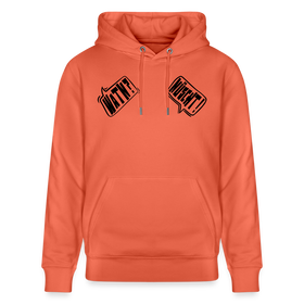 WATN? NÜSCHT!-Unisex Bio-Hoodie - Hellrot
