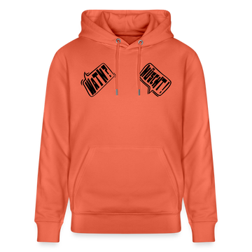 WATN? NÜSCHT!-Unisex Bio-Hoodie - Hellrot