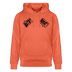 WATN? NÜSCHT!-Unisex Bio-Hoodie - Hellrot