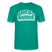 DIT IS KNORKE-Unisex T-Shirt Bio mit Berliner Schnauze - Blaugrün