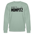 MUMPITZ-Unisex Bio-Sweatshirt - Helles Graugrün