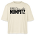MUMPITZ-Frauen Boxy Bio-T-Shirt - Weißgrau