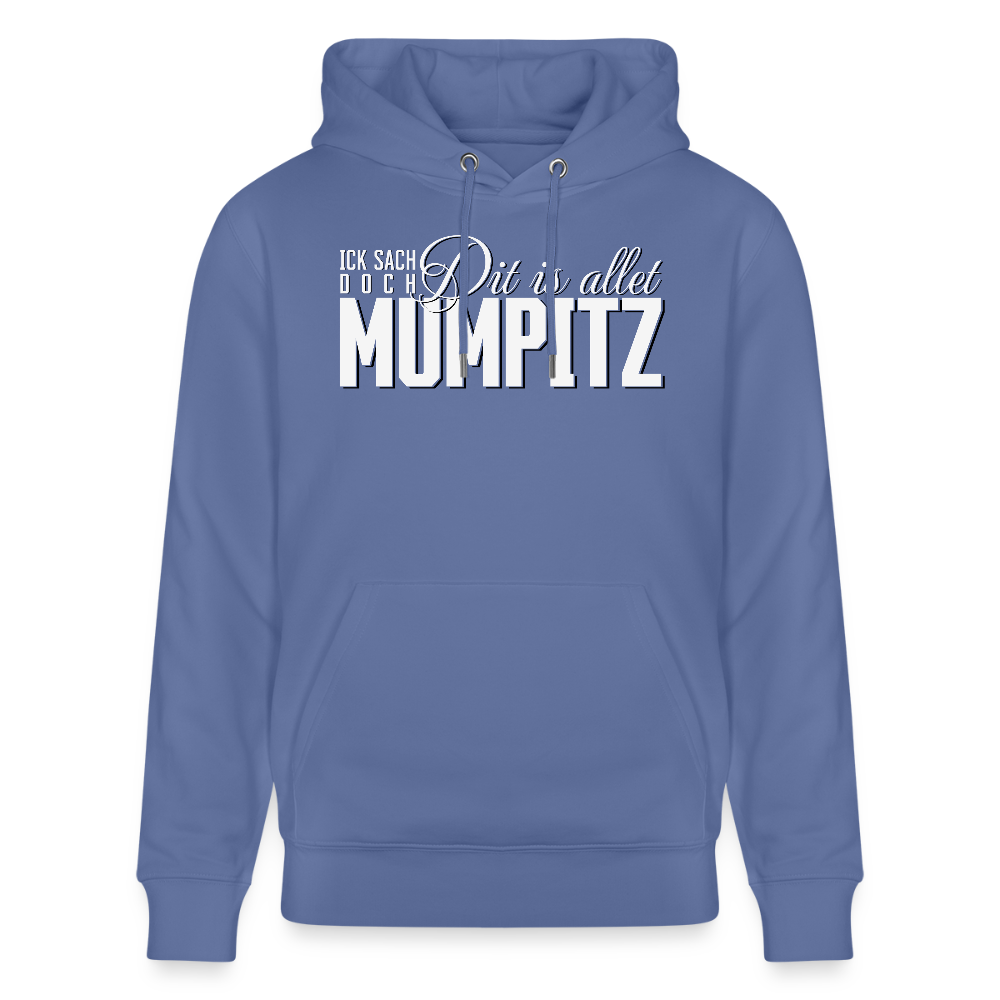 MUMPITZ-Unisex Bio-Hoodie-dunkel - Blau