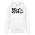 MACH N KOPP ZU-Unisex Bio-Hoodie - Weiß