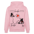 BERLINER KNORKE-Unisex Bio-Hoodie - Hellrosa