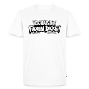 Berliner Statement-ICK HAB DIE FAXEN DICKE-Männer Premium T-Shirt - Weiß