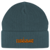 findICKjut-Unisex Bio FISHERMAN BEANIE-petrol - Dunkles Petrol