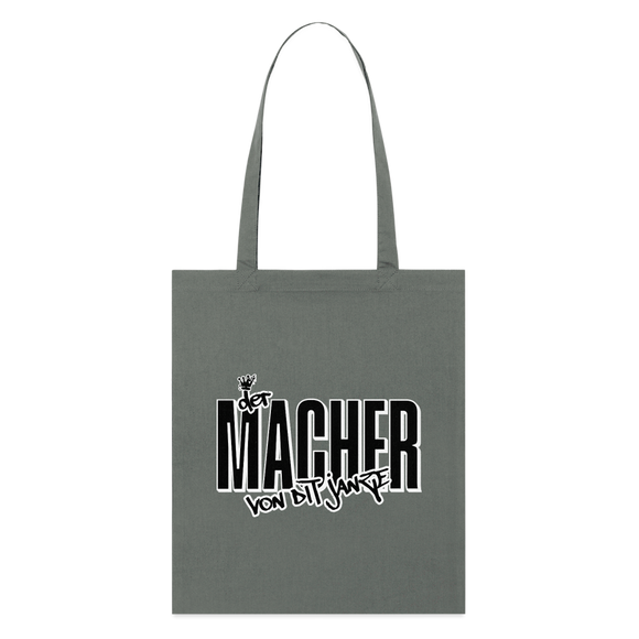 DER MACHER VON DIT JANZE - Bio-Stoffbeutel - Anthrazit